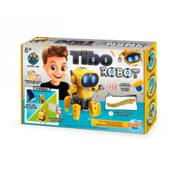 Robot Tibo con modos seguimiento y exploración - Buki