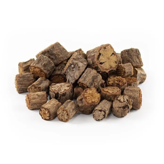 Rodajas pequeñas de madera de ratán 2 cm 250 g - Deukaliptus