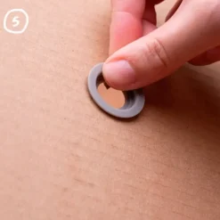 Rodamientos reutilizables para cartón (16) - Makedo