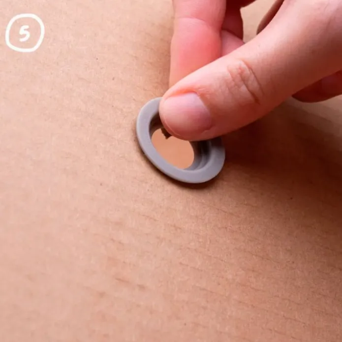 Rodamientos reutilizables para cartón (16) - Makedo