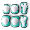 Rodilleras, coderas y guantes verdes - Yvolution