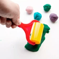Rodillo con mango para plastilina - Deukaliptus