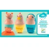 Rodillos de madera con relieve para plastilina (3) - Djeco