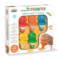 Rotuladores ergonómicos de colores (5) - Crealign