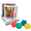 Rueda con gomas y 4 pelotas sensoriales - Edushape