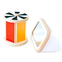Rueda giratoria con base de espejo - Hape