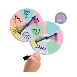 Ruletas creativas para contar historias - Akros