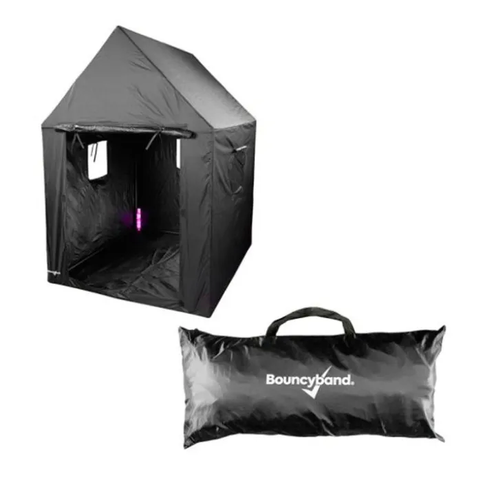 Sala sensorial negra con ventanas - Playlearn