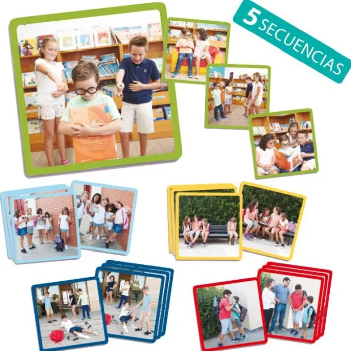 Secuencias para educar contra el acoso escolar - Akros