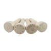 Sellos de madera con relieve para plastilina y arena (4) - Deukaliptus