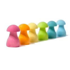 Setas de madera colores pastel (6) - Grimm's