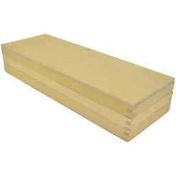 Set 3 cajas de madera para geometría ornamental - Montessori