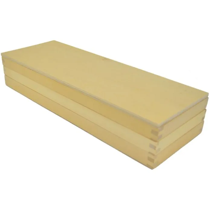 Set 3 cajas de madera para geometría ornamental - Montessori