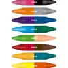 Set 8 ceras doble punta con 16 colores - Djeco