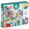 Set creativo 6 actividades Animales - Djeco