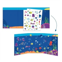 Set creativo 6 actividades El Mar - Djeco