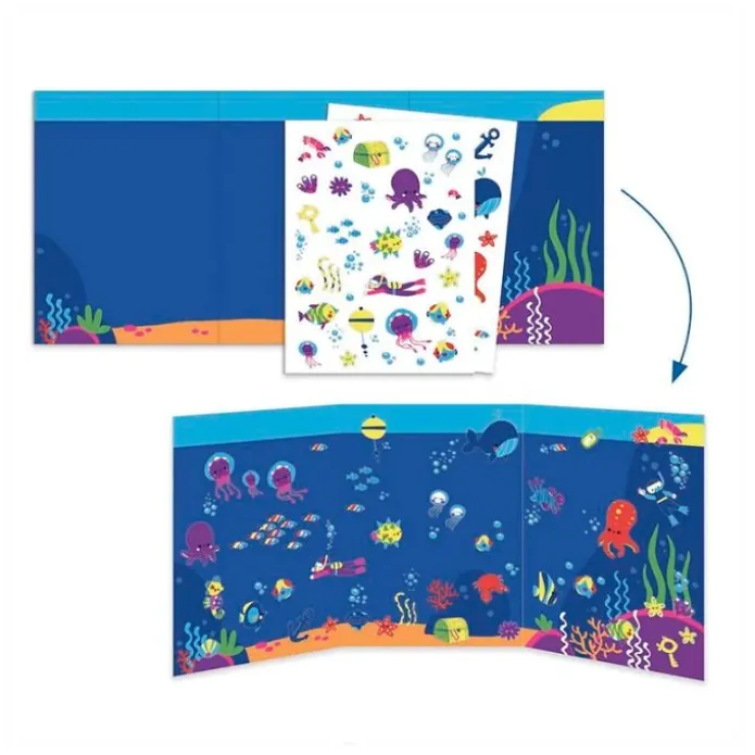 Set creativo 6 actividades El Mar - Djeco