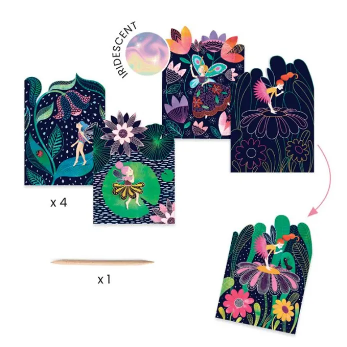 Set creativo multiactividades Las Hadas - Djeco