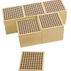 Set 45 cuadrados de madera de 100 - Montessori