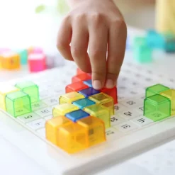 Set de actividades reflexión y simetría con cubos - EDX Education
