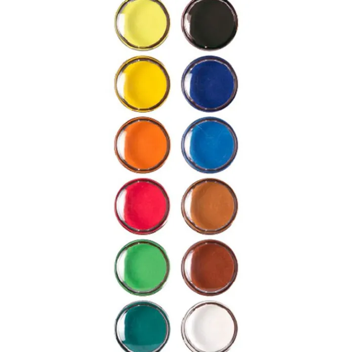 Set de 12 acuarelas con pincel - Djeco