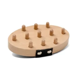 Set de alimentación y cuidado de madera para caballos - Astrup