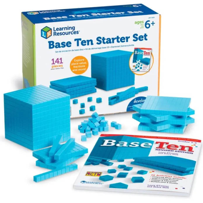 Set de base 10 141 piezas - Learning Resources