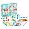 Set de 600 bloques de construcción y 80 actividades Learn to build ABC & 123 - Plus-Plus