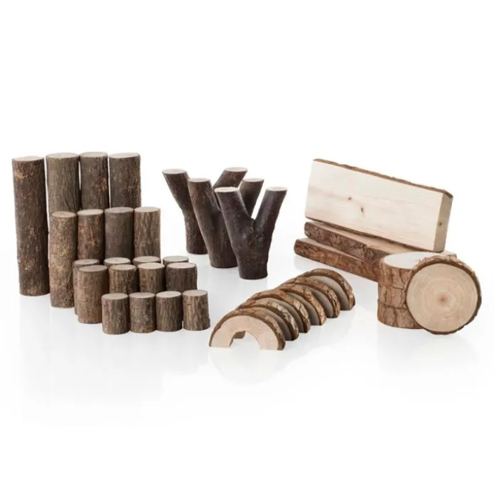 Set de 36 bloques de madera Branch Blocks - Guidecraft