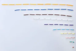 Set de cadenas cortas de perlas - Montessori