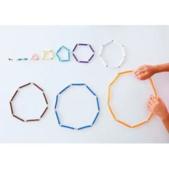 Set de cadenas cortas de perlas - Montessori