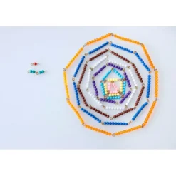 Set de cadenas cortas de perlas - Montessori