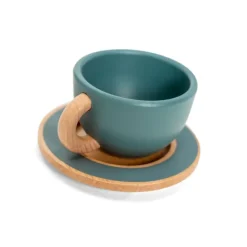 Set de café de madera Emerald Green MamaMemo - Astrup