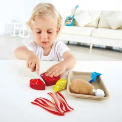 Set de carne y pescado para cortar - Hape