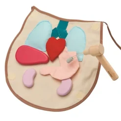 Set de cirugía de madera y tela - PlanToys