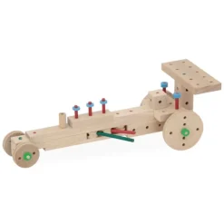 Set de construcción de madera Explorer 222 piezas - Matador
