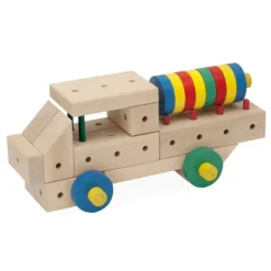 Set de construcción de madera Maker 175 piezas - Matador