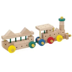 Set de construcción de madera Maker 175 piezas - Matador