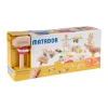 Set de construcción de madera Maker 70 piezas - Matador