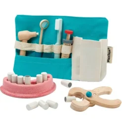 Set de dentista con accesorios de madera - PlanToys