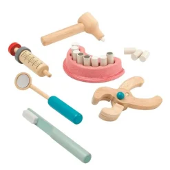 Set de dentista con accesorios de madera - PlanToys