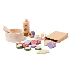 Set de ensalada de madera - Kid's Concept