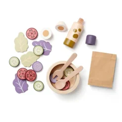 Set de ensalada de madera - Kid's Concept