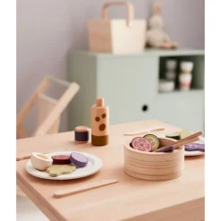 Set de ensalada de madera - Kid's Concept