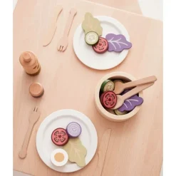 Set de ensalada de madera - Kid's Concept