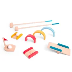 Set de golf de madera - BS Toys