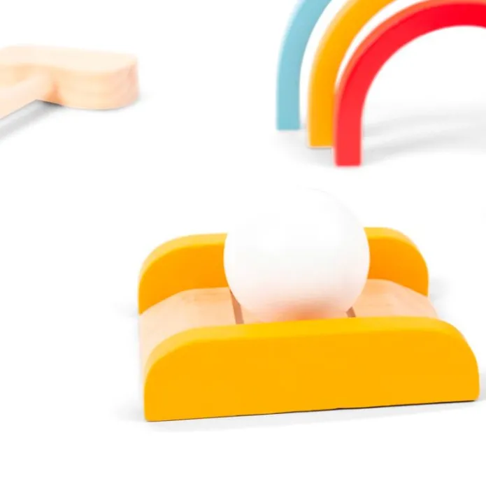Set de golf de madera - BS Toys