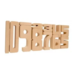 Set de iniciación mini números de madera para aprender matemáticas (38) - SumBlox