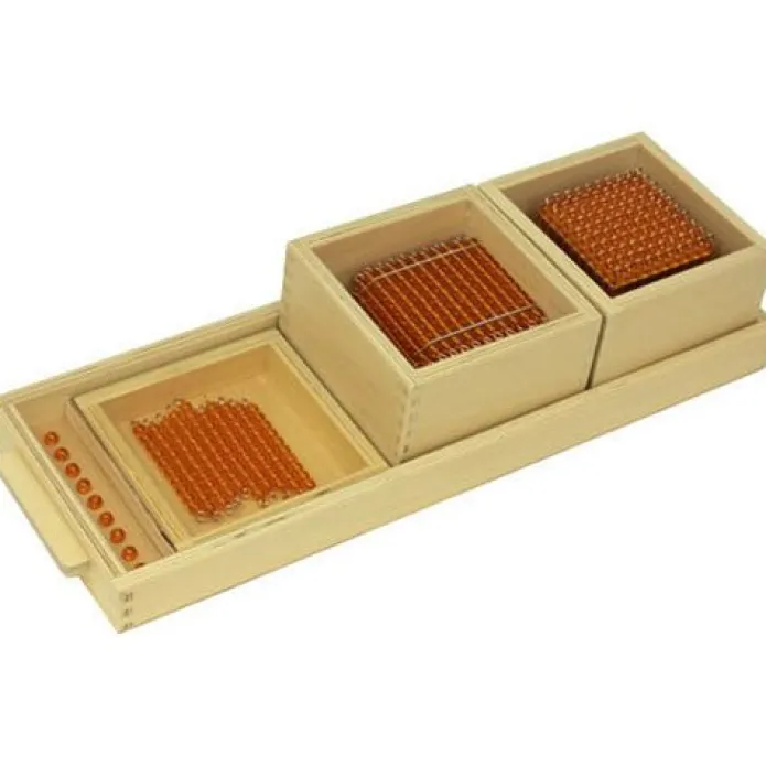 Set de introducción al sistema decimal Símbolos - Montessori