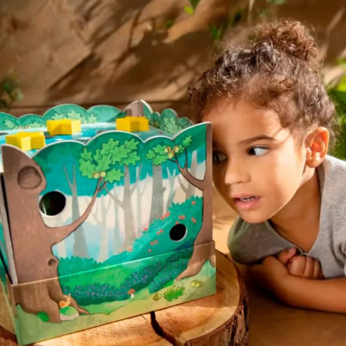 Set de 2 juegos de observación y memoria Pandilla del Bosque Mis primeros juegos - Haba